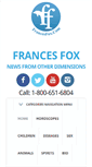 Mobile Screenshot of francesfox.com